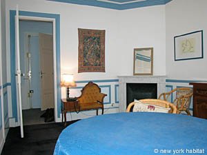 Par&iacute;s 1 Dormitorio apartamento sala photo 39