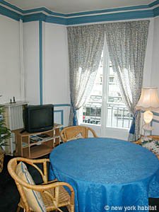 Par&iacute;s 1 Dormitorio apartamento sala photo 41