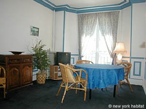 Par&iacute;s 1 Dormitorio apartamento - Referencia apartamento PA-2796