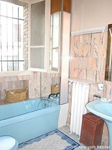 Par&iacute;s 1 Dormitorio apartamento ba&ntilde;o photo 47