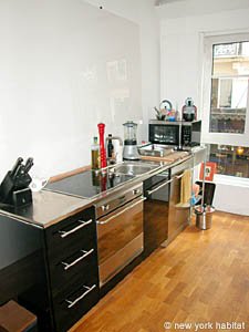 Paris T2 appartements location vacances - chambre (PA-2801) photo 3 de 3