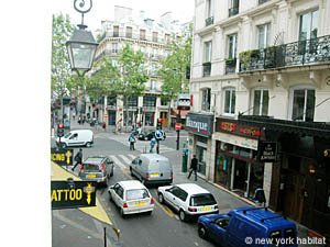 Paris Alcove Studio accommodation - living room (PA-2801) photo 10 of 11
