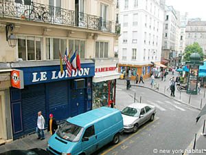 Paris Alcove Studio accommodation - living room (PA-2801) photo 11 of 11