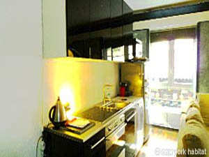 Paris Alcove Studio accommodation - kitchen (PA-2801) photo 1 of 3