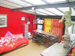 Paris T3 - Duplex appartements location vacances - chambre 1 (PA-2805) photo 6 de 11