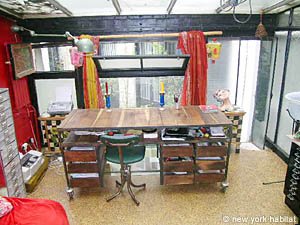 Paris T3 - Duplex appartements location vacances - chambre 1 (PA-2805) photo 10 de 11