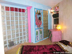 Paris T3 - Duplex appartements location vacances - chambre 2 (PA-2805) photo 4 de 6