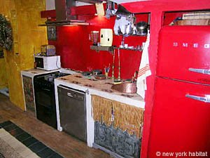 Paris T3 - Duplex appartements location vacances - cuisine (PA-2805) photo 7 de 10