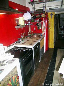 Paris T3 - Duplex appartements location vacances - cuisine (PA-2805) photo 9 de 10