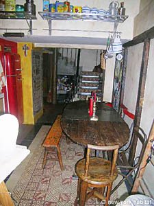 Paris T3 - Duplex appartements location vacances - cuisine (PA-2805) photo 10 de 10