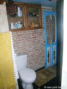 Paris T3 - Duplex appartements location vacances - salle d'eau 1 (PA-2805) photo 1 de 9