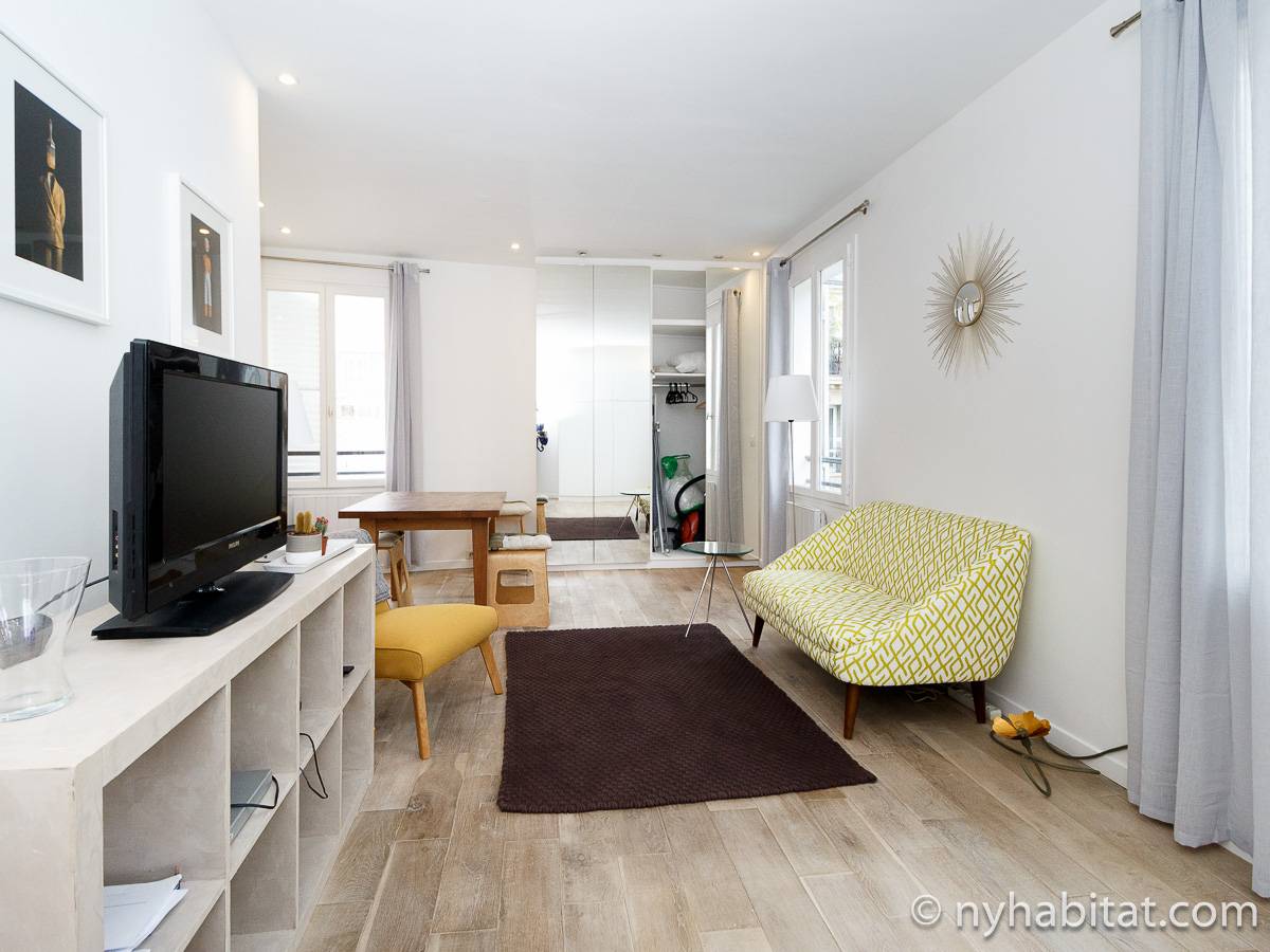 Parigi - Monolocale appartamento - Appartamento riferimento PA-2811