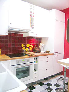 Parigi 1 Camera appartamento - cucina 1 (PA-2818) photo 3 di 4