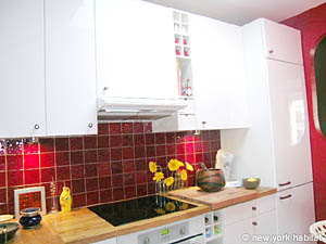 Parigi 1 Camera appartamento - cucina 1 (PA-2818) photo 4 di 4