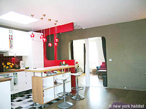 Parigi 1 Camera appartamento - Appartamento riferimento PA-2818