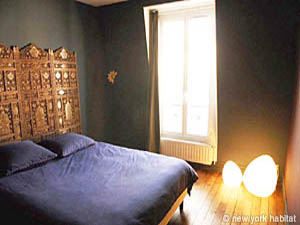 Parigi 1 Camera appartamento - camera 1 (PA-2818) photo 1 di 5
