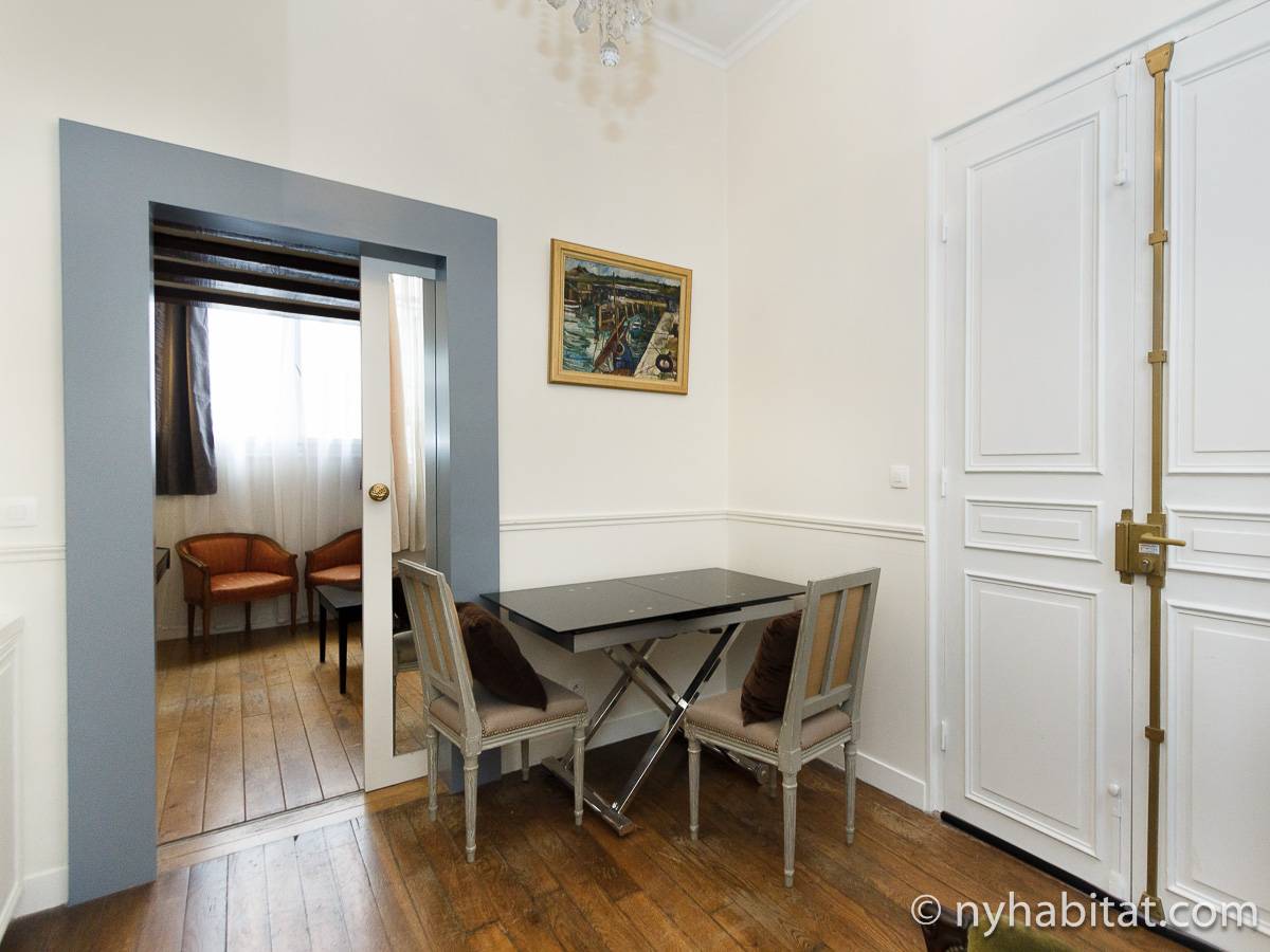 Par&iacute;s 1 Dormitorio apartamento - cocina (PA-2821) photo 4 de 4
