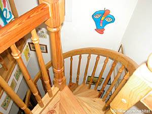 Paris 1 Bedroom - Duplex accommodation - bedroom (PA-2824) photo 6 of 8