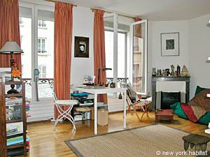 Paris 1 Bedroom - Duplex accommodation - bedroom (PA-2824) photo 7 of 8