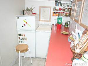 Paris 1 Bedroom - Duplex accommodation - kitchen (PA-2824) photo 2 of 3