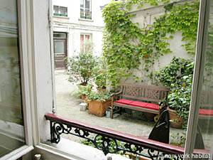 Paris 1 Bedroom - Duplex accommodation - living room (PA-2824) photo 8 of 8