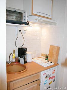 Paris 1 Bedroom apartment - kitchen (PA-2825) photo 2 of 3