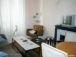 Paris 1 Bedroom apartment - living room (PA-2825) photo 2 of 6