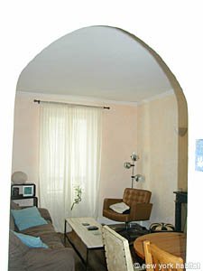 Paris 1 Bedroom apartment - living room (PA-2825) photo 1 of 6