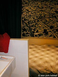 Paris 1 Bedroom apartment - bedroom (PA-2825) photo 5 of 5