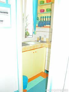 Par&iacute;s Estudio alojamiento - cocina (PA-2828) photo 1 de 3