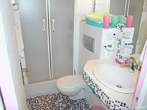Par&iacute;s Estudio alojamiento - ba&ntilde;o (PA-2828) photo 1 de 3