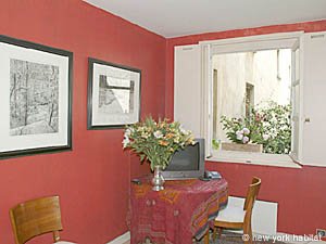 Paris Studiowohnung ferienwohnung - wohnzimmer (PA-2832) photo 4 von 5
