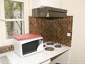Paris Studiowohnung ferienwohnung - k&uuml;che (PA-2832) photo 2 von 2