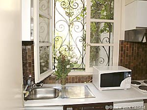 Paris Studiowohnung ferienwohnung - k&uuml;che (PA-2832) photo 1 von 2