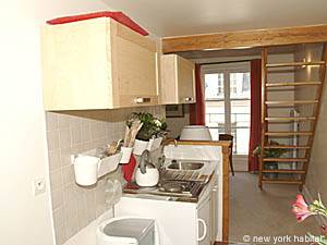 Paris Studio/T1 - Duplex appartements location vacances - cuisine (PA-2834) photo 2 de 3