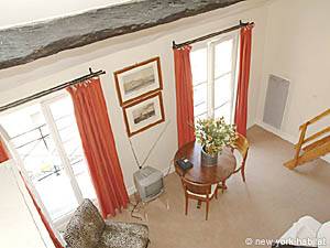 Paris Studio/T1 - Duplex appartements location vacances - s&eacute;jour (PA-2834) photo 8 de 13