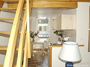 Paris Studio/T1 - Duplex appartements location vacances - s&eacute;jour (PA-2834) photo 4 de 13