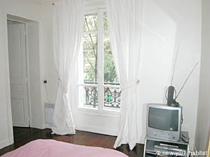 Par&iacute;s 3 Dormitorios alojamiento - dormitorio 1 (PA-2835) photo 2 de 3