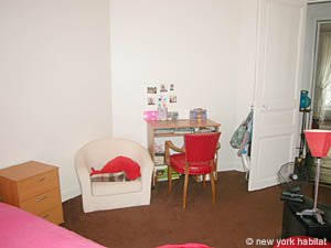 Par&iacute;s 3 Dormitorios alojamiento - dormitorio 2 (PA-2835) photo 3 de 4