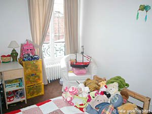 Par&iacute;s 3 Dormitorios alojamiento - dormitorio 3 (PA-2835) photo 2 de 4