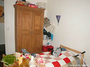 Par&iacute;s 3 Dormitorios alojamiento - dormitorio 3 (PA-2835) photo 3 de 4