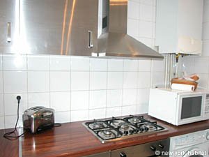 Par&iacute;s 3 Dormitorios alojamiento - cocina (PA-2835) photo 2 de 3