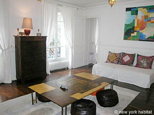 Par&iacute;s 3 Dormitorios alojamiento - Referencia apartamento PA-2835