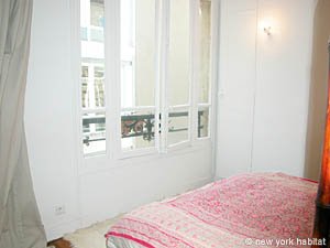 Paris 2 Bedroom accommodation bed breakfast - bedroom 1 (PA-2840) photo 5 of 6