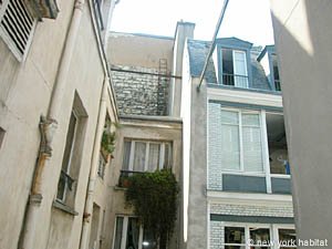 Paris 2 Bedroom accommodation bed breakfast - bedroom 1 (PA-2840) photo 6 of 6