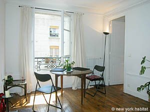 Paris 2 Bedroom accommodation bed breakfast - bedroom 2 (PA-2840) photo 2 of 6