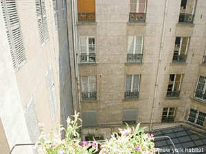 Paris 2 Bedroom accommodation bed breakfast - bedroom 2 (PA-2840) photo 5 of 6