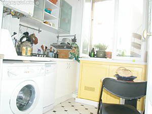 Paris 2 Bedroom accommodation bed breakfast - kitchen (PA-2840) photo 4 of 5