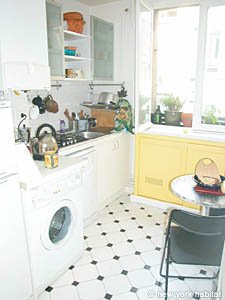 Paris 2 Bedroom accommodation bed breakfast - kitchen (PA-2840) photo 1 of 5