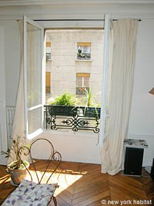 Paris 2 Bedroom accommodation bed breakfast - living room (PA-2840) photo 4 of 6